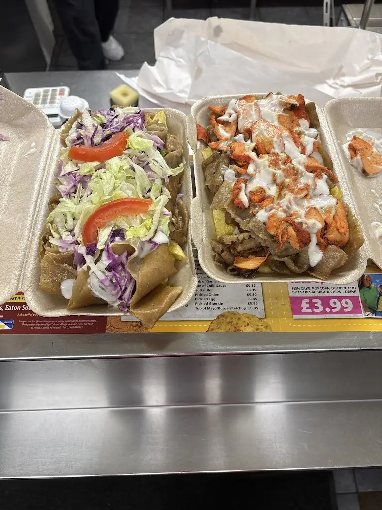 Matt Bairstow_Queens Fish n Tikka_Eaton Socon_review