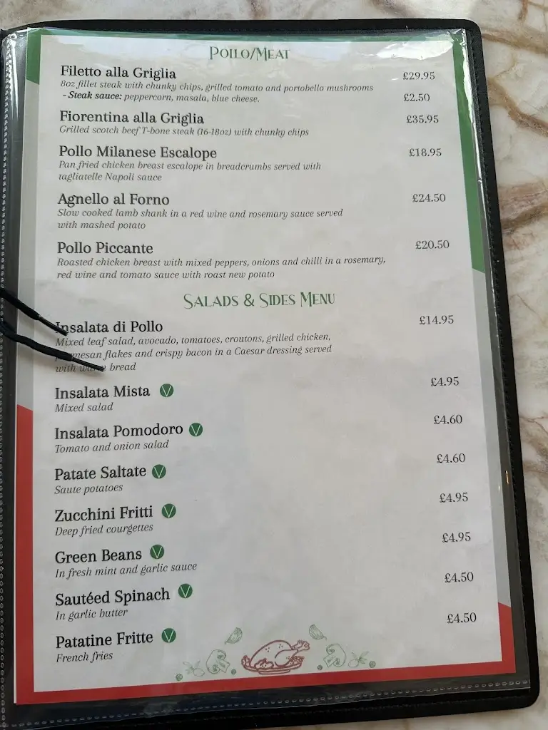 Menu_Sapori D'Italia_Eaton Socon_image_2