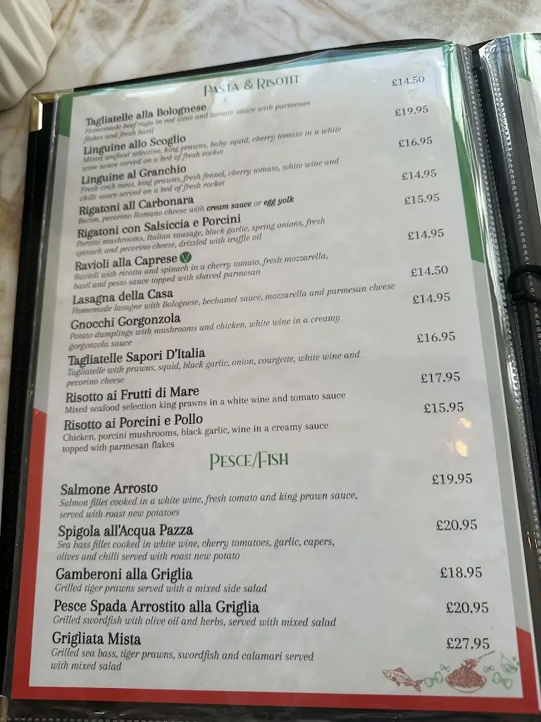 Menu_Sapori D'Italia_Eaton Socon_image_3