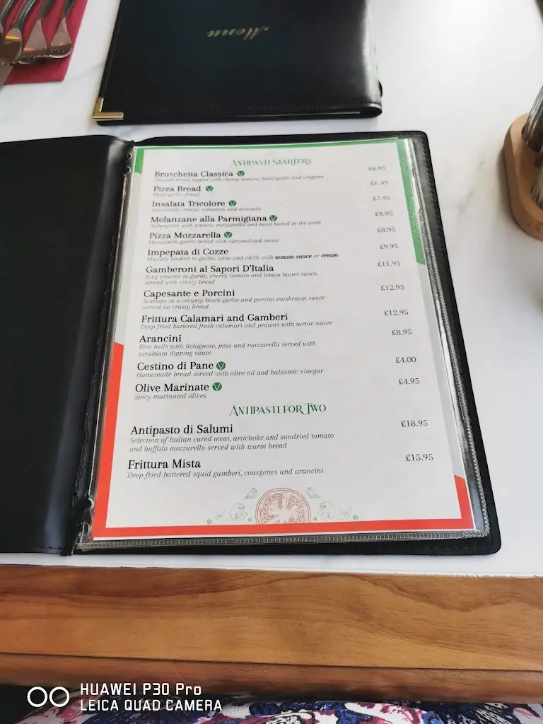 Menu_Sapori D'Italia_Eaton Socon_image_4