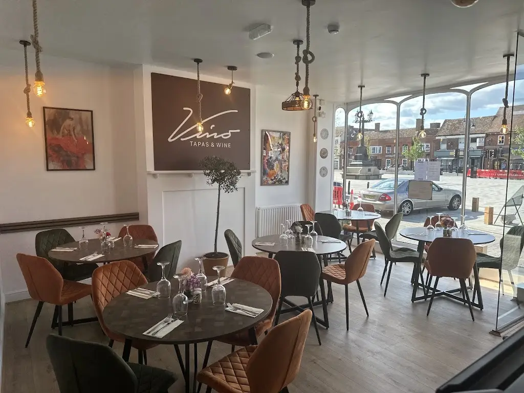Vino Tapas and Wine restaurant in Eaton Socon
