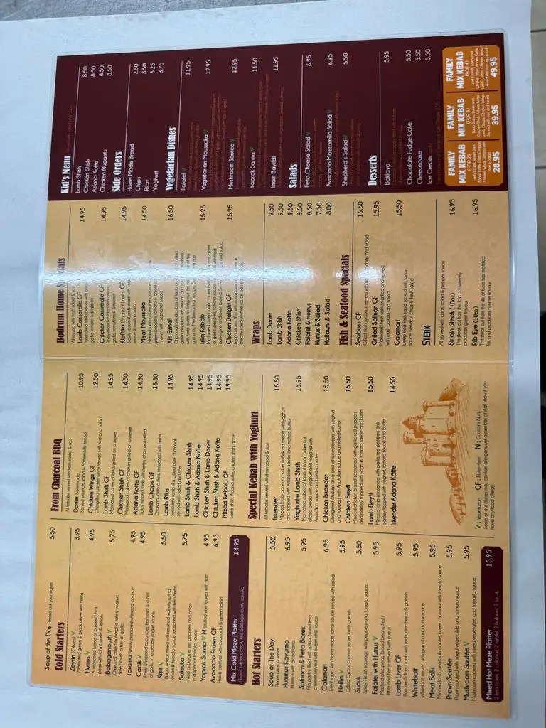 Menu_New Bodrum Turkish Restaurant | St Neots_Eaton Socon_image_3