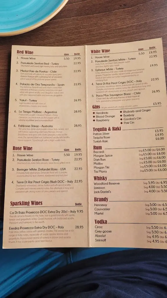 Menu_New Bodrum Turkish Restaurant | St Neots_Eaton Socon_image_4