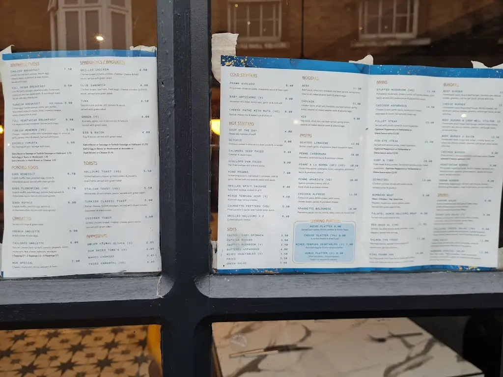 Menu_Antalya Restaurant_Eaton Socon_immagine_3