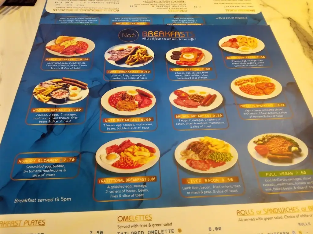 Menu_Antalya Restaurant_Eaton Socon_immagine_4