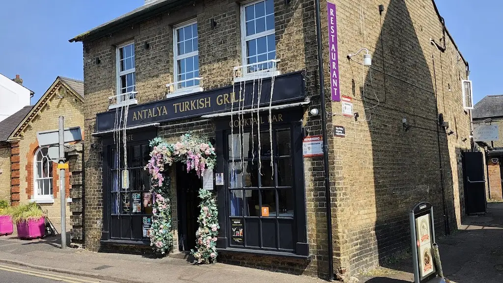 joyce .._Antalya Restaurant_Eaton Socon_recensione