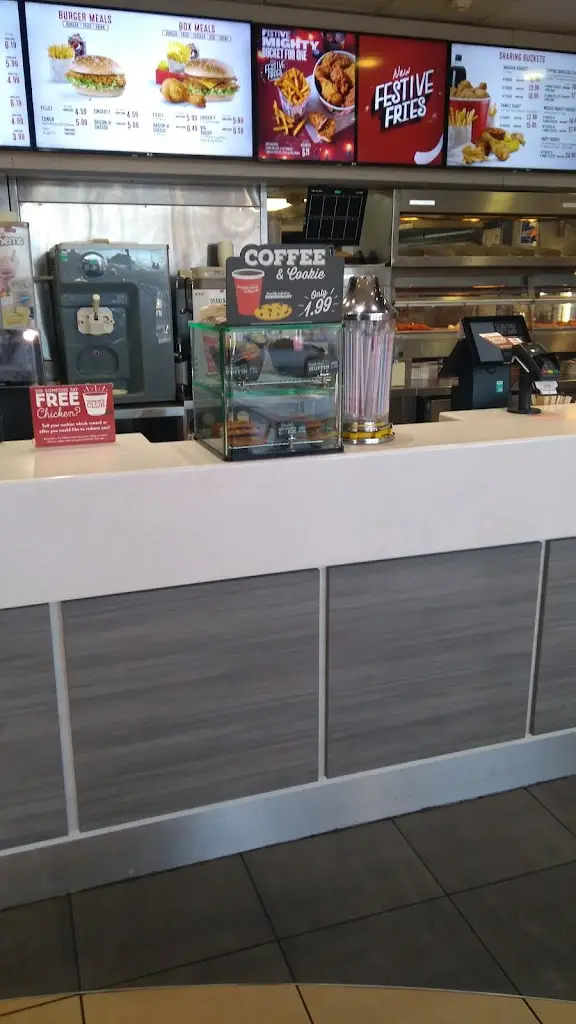 Menu_KFC St Neots - Great North Road_Eaton Socon_image_1