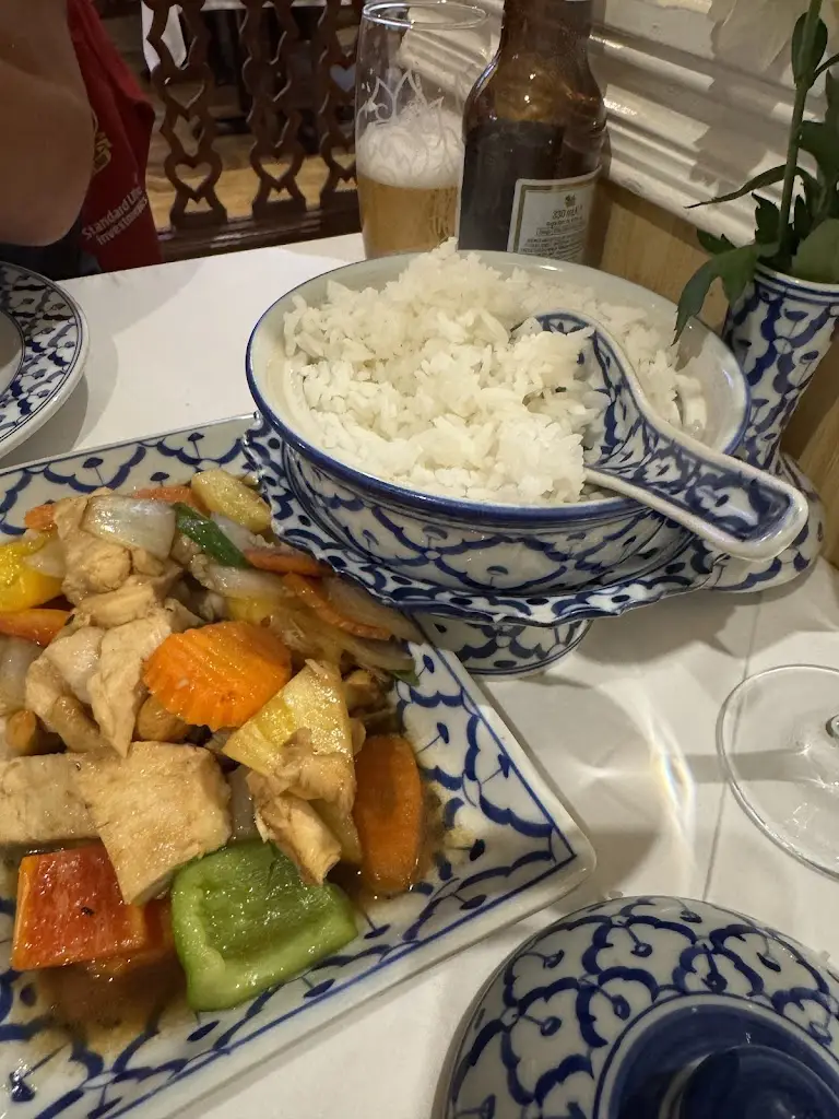 Jo Francis_Auntie's Thai Restaurant_Eaton Socon_review