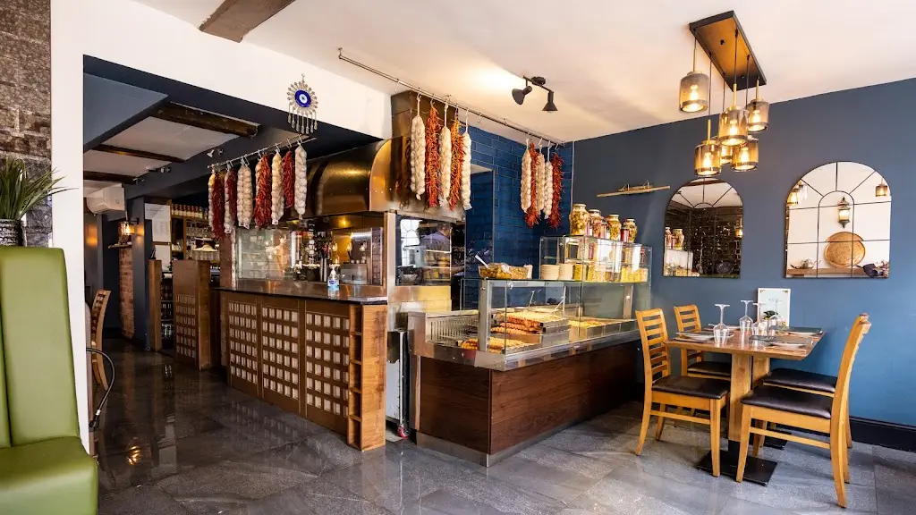 Bosphorus Meze & Mangal restaurant in Eaton Socon