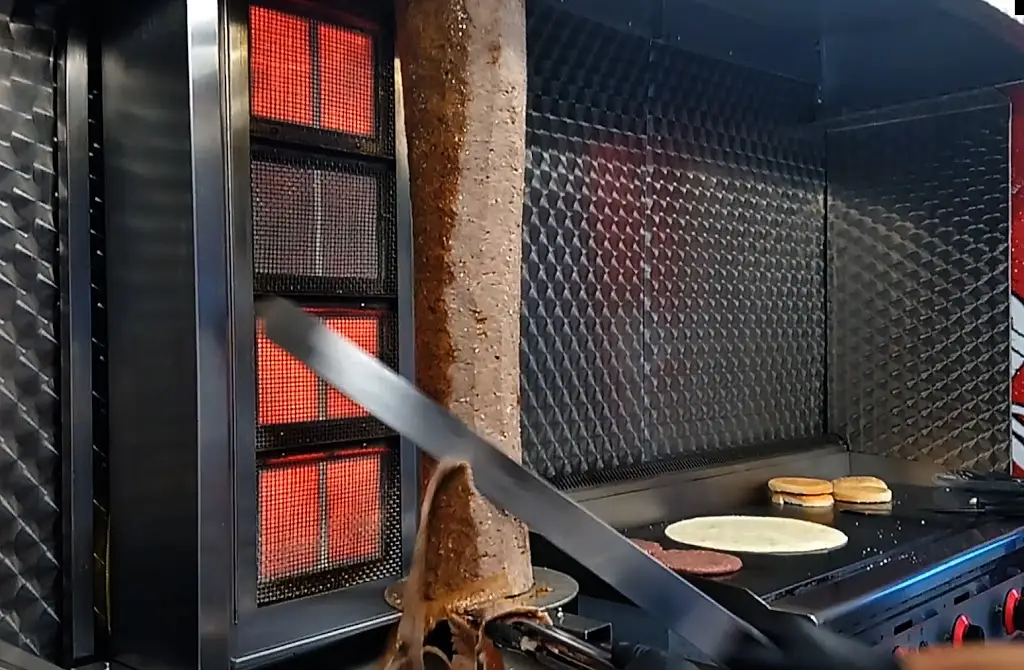 MARKET KEBAB VAN restaurant in Eaton Socon