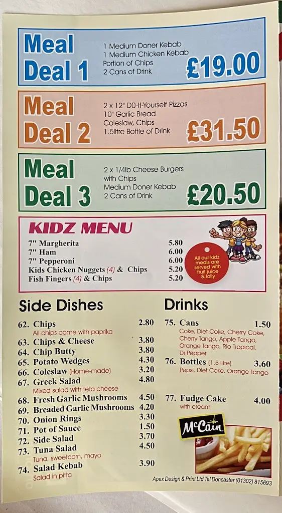 Menu_Epworth Grill_Epworth_immagine_1