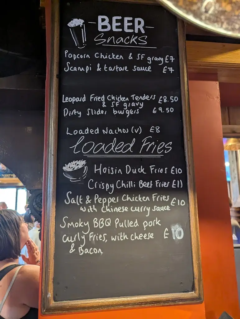 Menu_The Leopard_Audlem_immagine_1