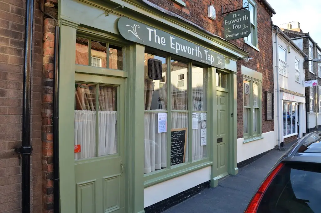 The Epworth Tap restaurant in Epworth