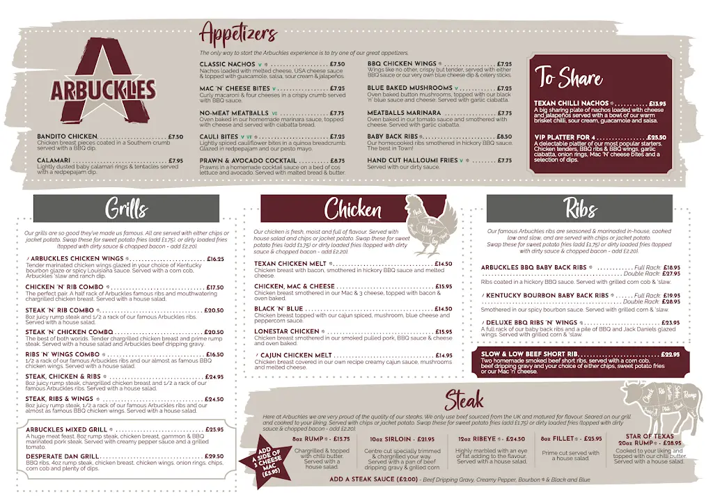Menu_Arbuckles Restaurant_Ely_image_4