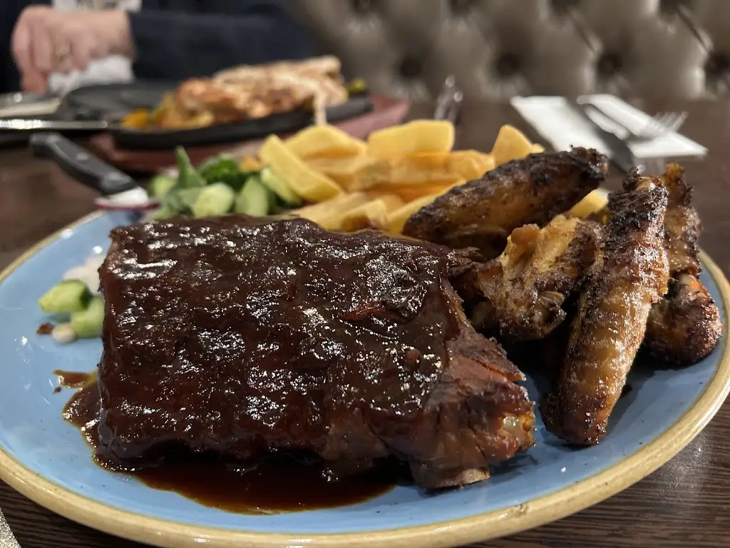 J P (JOSTY)_Arbuckles Restaurant_Ely_review