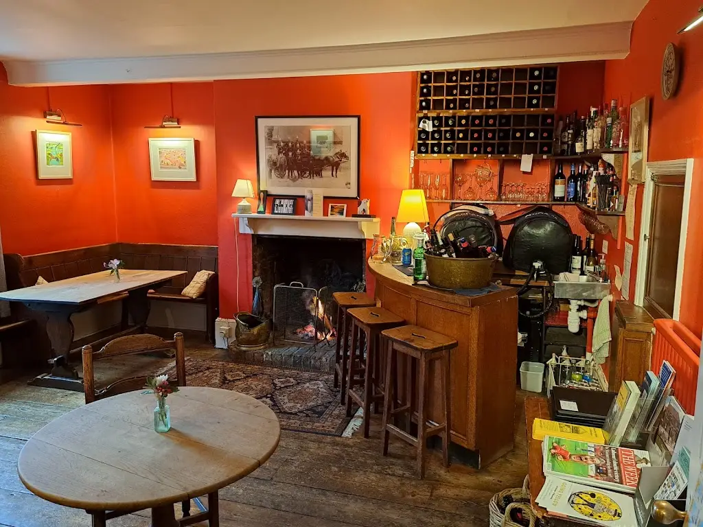 The Old Fire Engine House restaurant in Ely