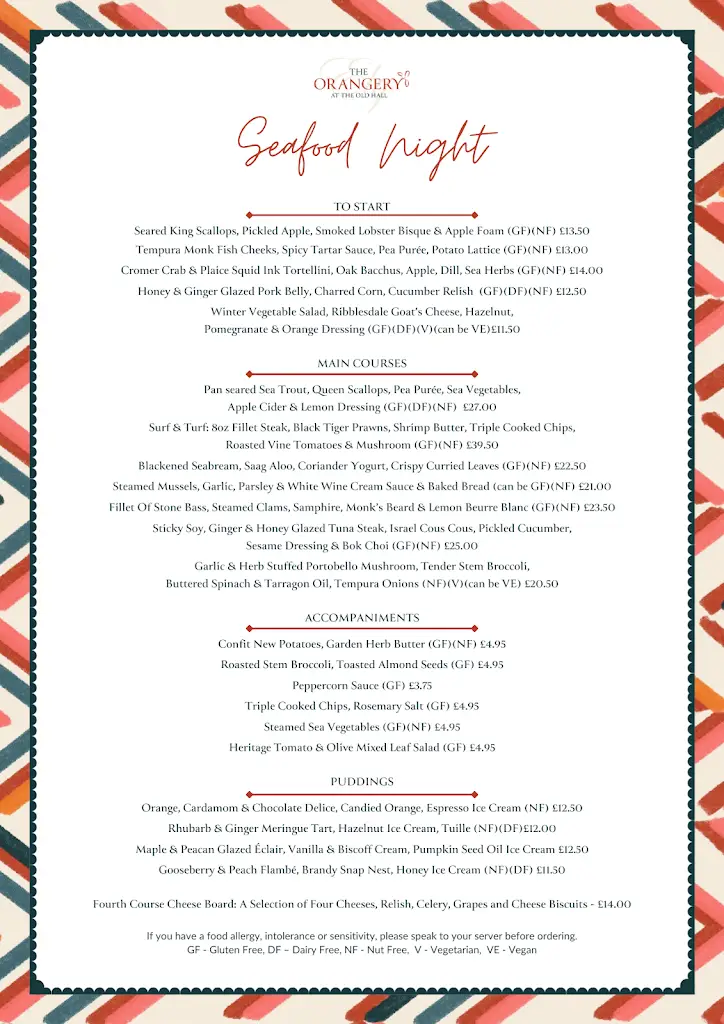 Menu_The Orangery Restaurant Ely_Ely_image_3