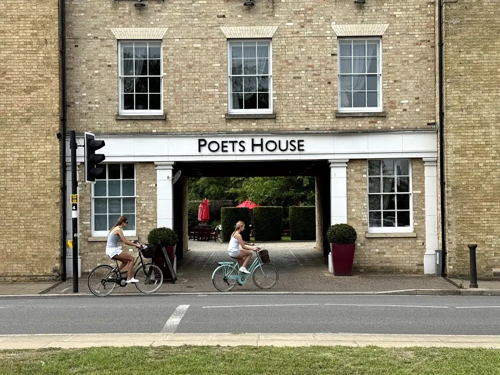 Rolf Wietlisbach-Kobayashi_The Dining Room at Poets House_Ely_review