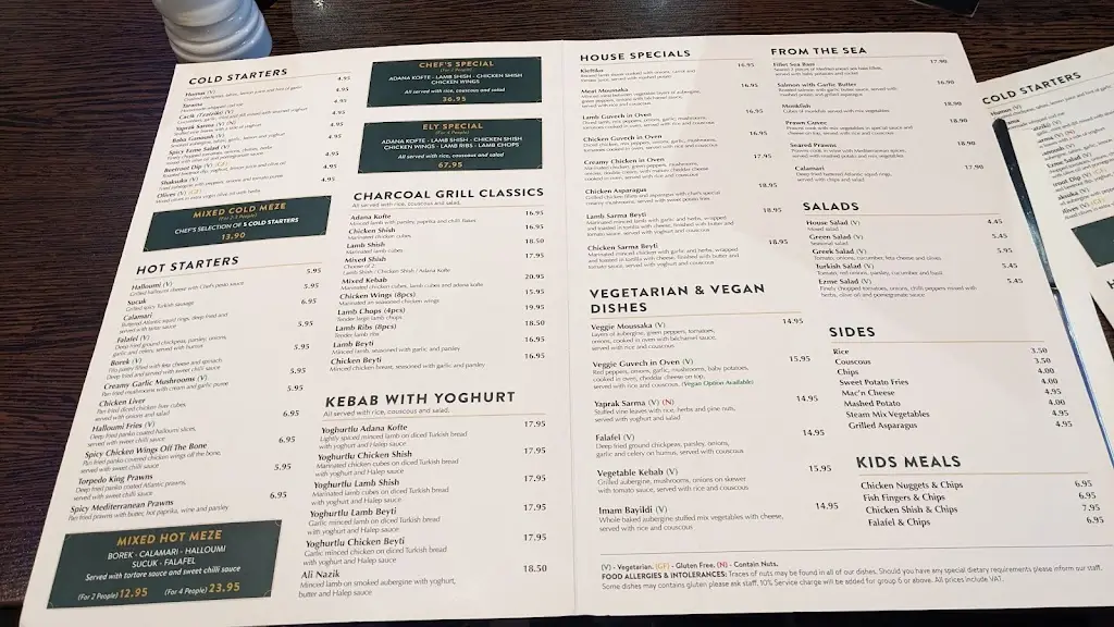 Menu_Ely Turkish Restaurant_Ely_image_2