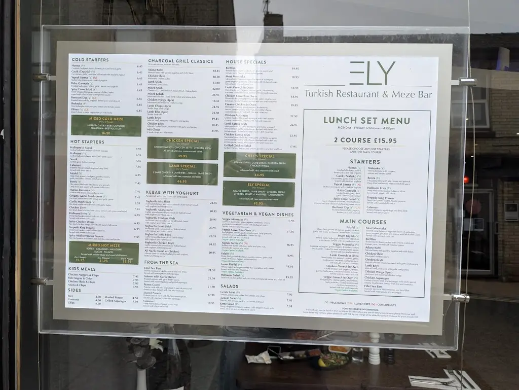 Menu_Ely Turkish Restaurant_Ely_image_3