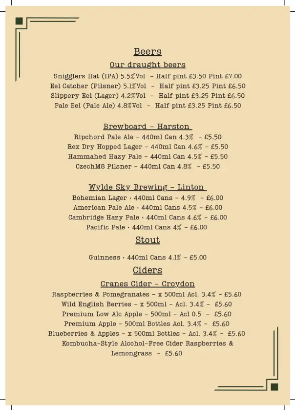 Menu_Griddle Bar and Meat House_Ely_imagen_1