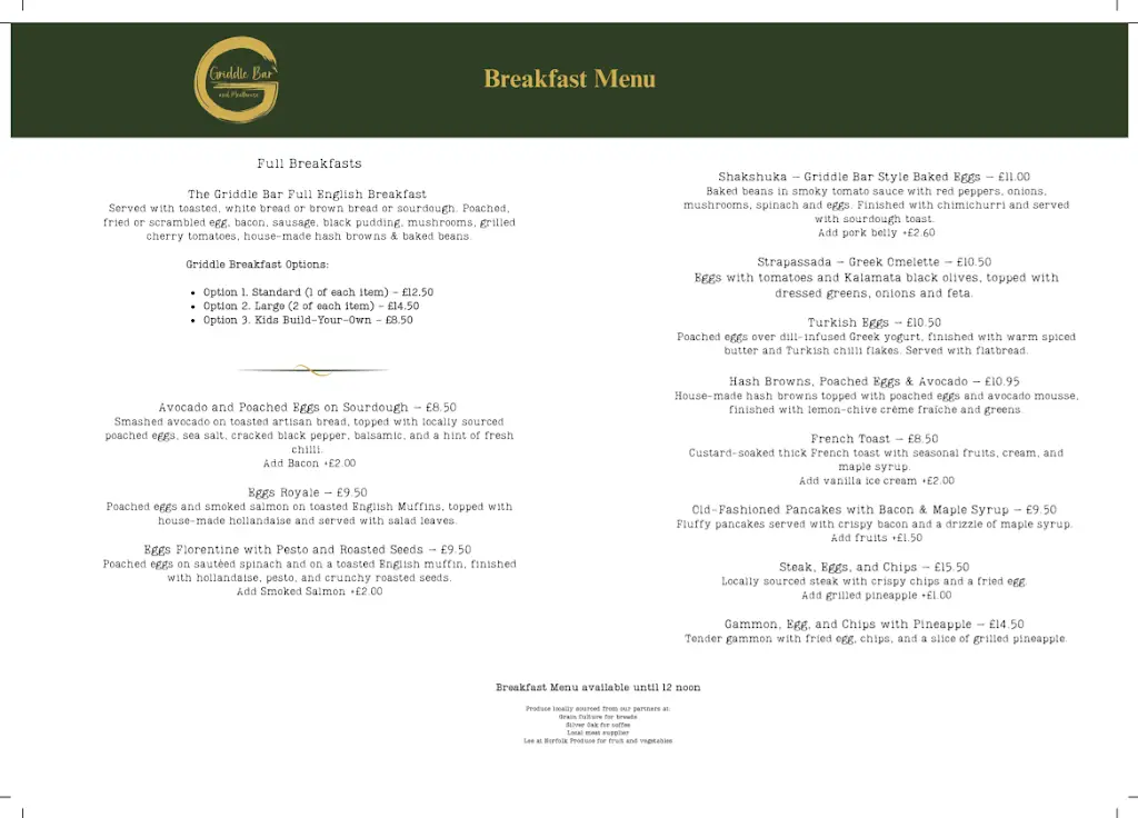 Menu_Griddle Bar and Meat House_Ely_imagen_4