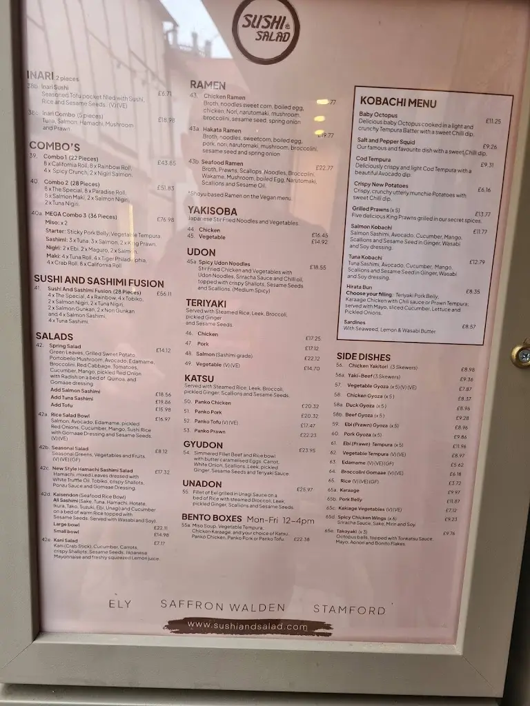 Menu_Sushi And Salad Ely_Ely_image_1