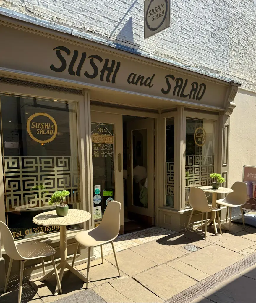 Sushi And Salad Ely restaurante en Ely