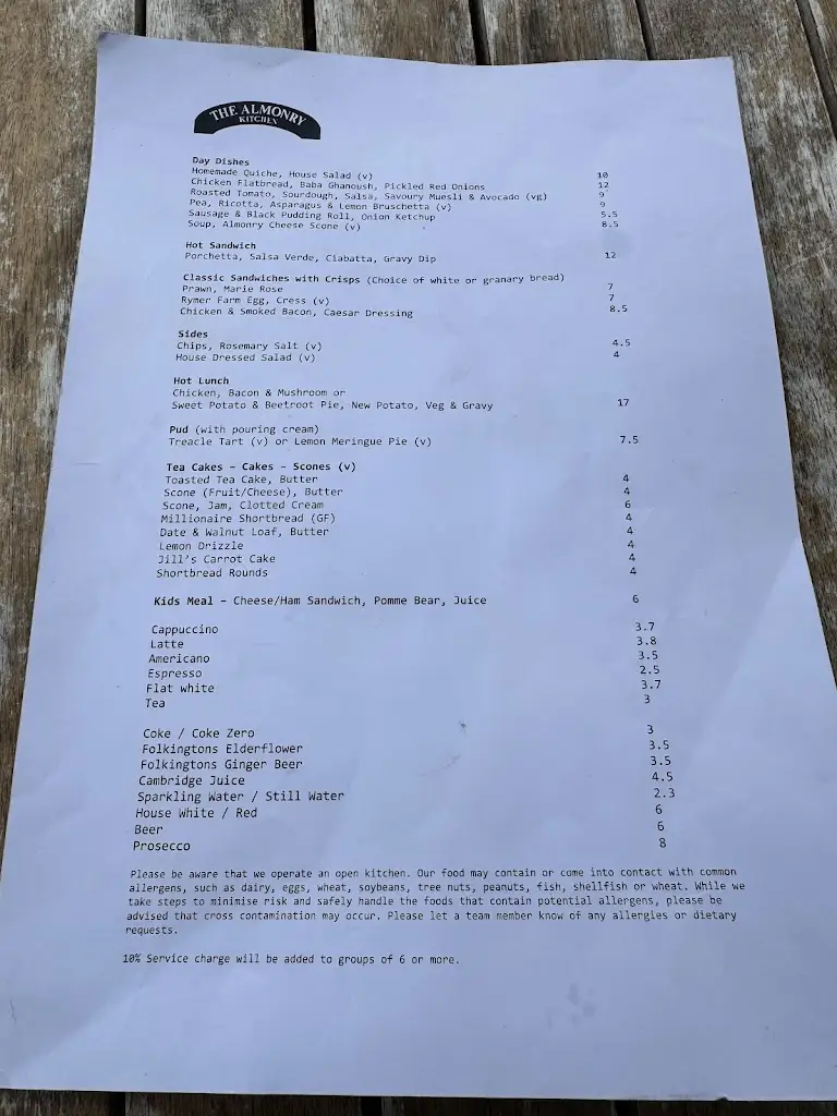 Menu_The Almonry Kitchen_Ely_image_2