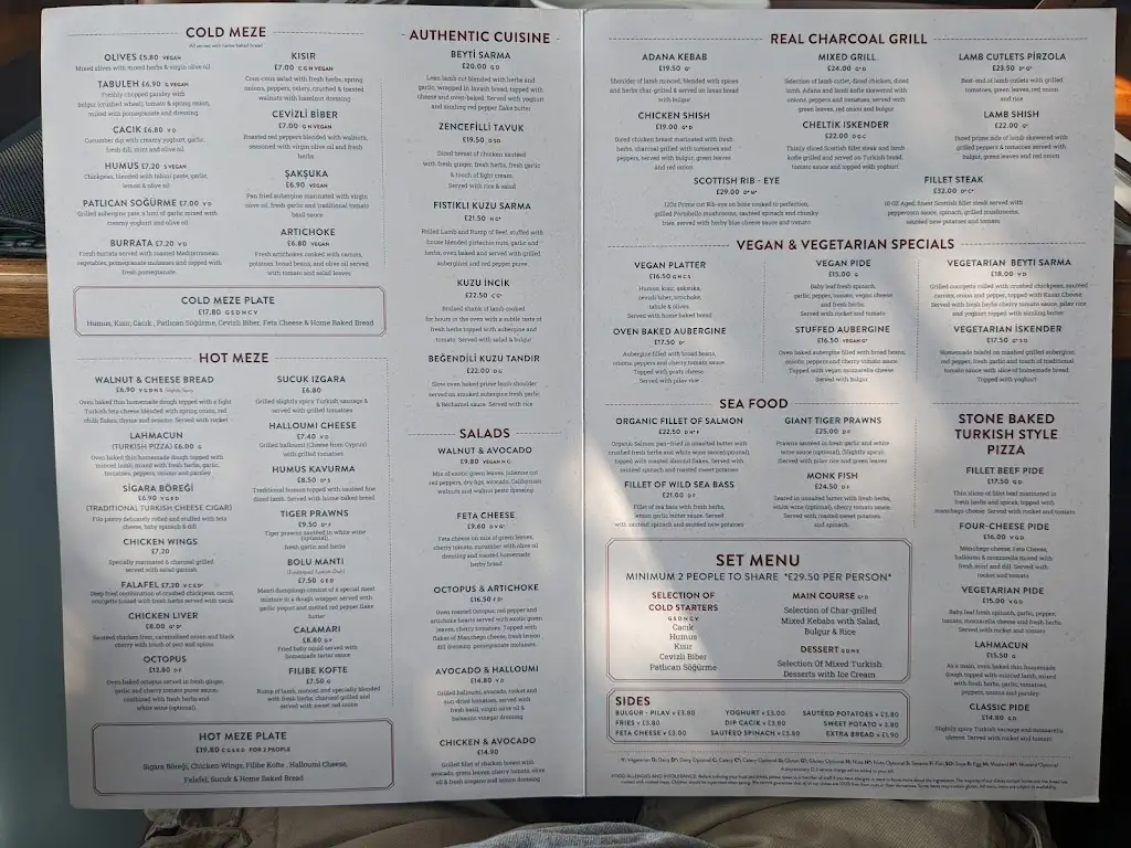 Menu_Cappadocia Epsom_Epsom_image_1