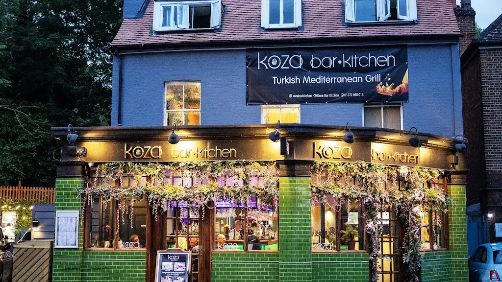 Koza Bar Kitchen restaurant in Epsom