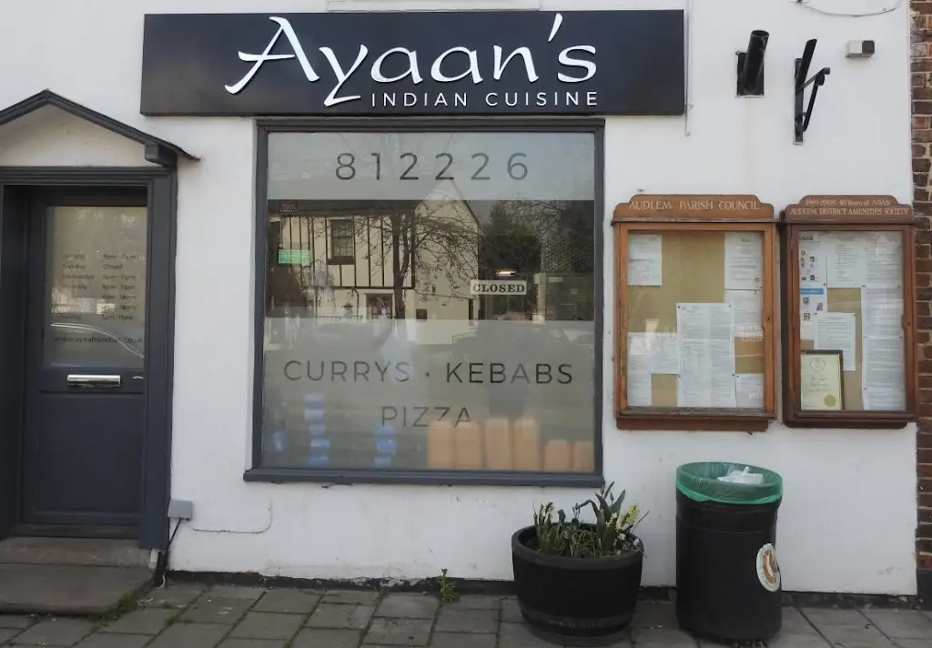 Ayaans Indian Takeaway ristorante a Audlem