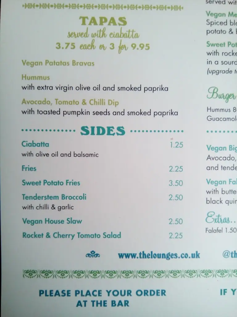 Menu_Caballo Lounge_Epsom_image_4