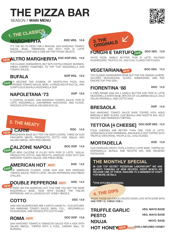 Menu_Pizzerium Epsom_Epsom_image_1