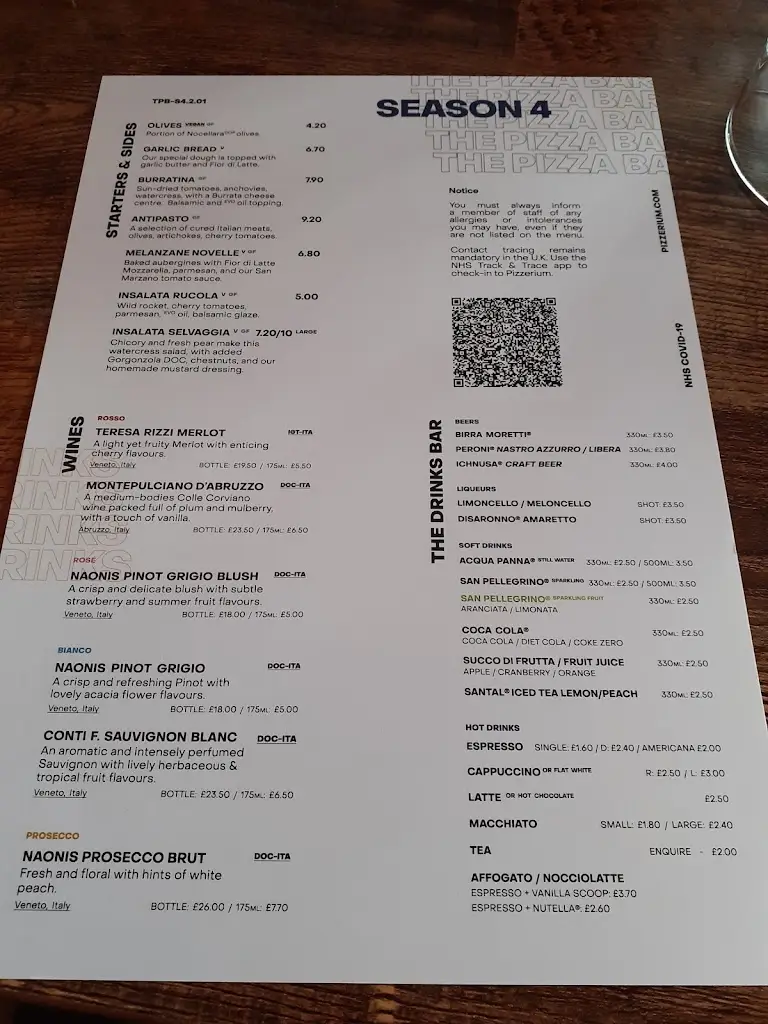 Menu_Pizzerium Epsom_Epsom_image_4