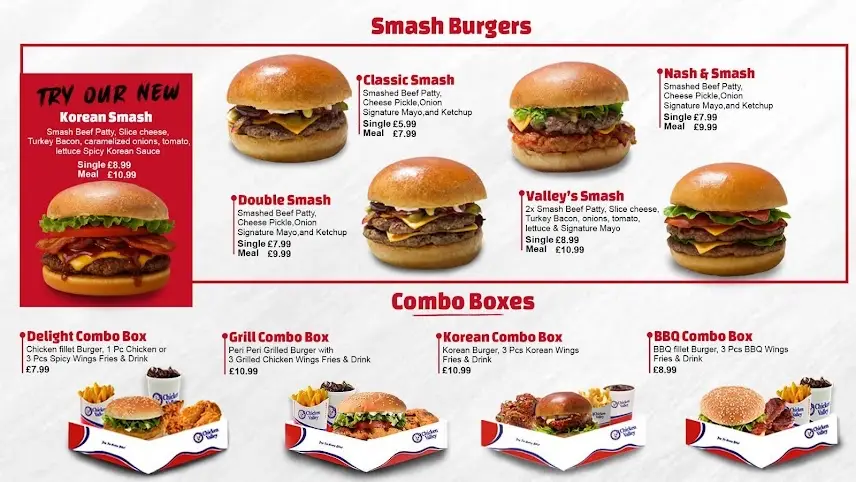 Menu_Chicken Valley Epsom_Epsom_immagine_3