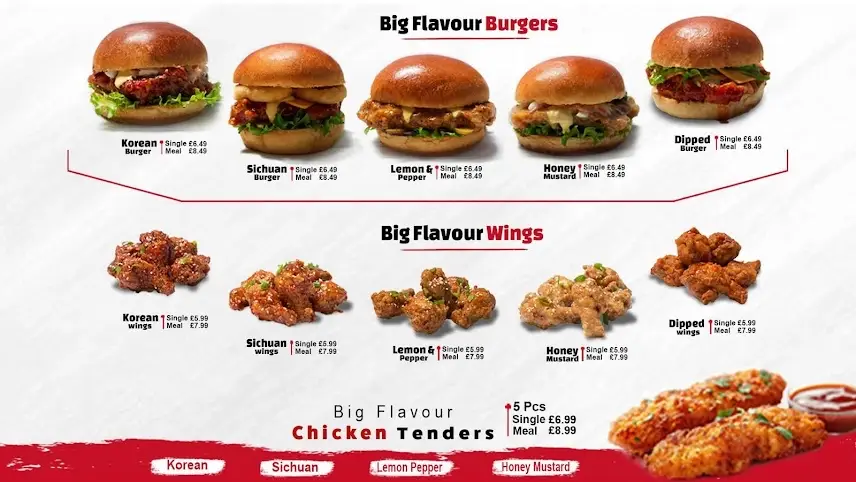 Menu_Chicken Valley Epsom_Epsom_immagine_4