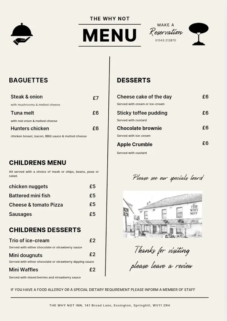 Menu_The Why Not Inn_Essington_image_2