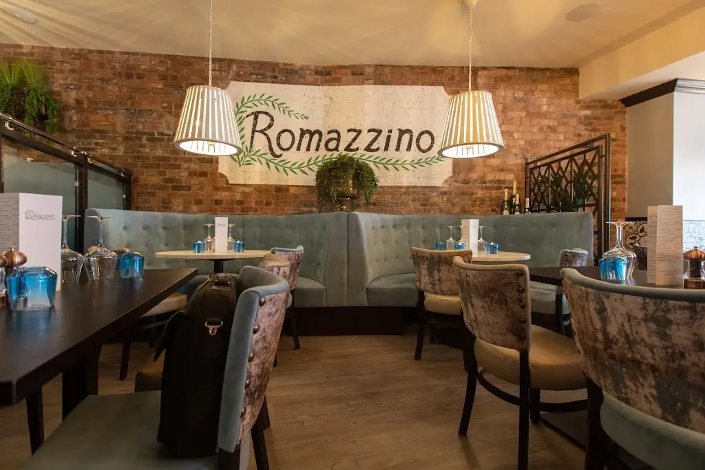 Romazzino restaurant in Audlem