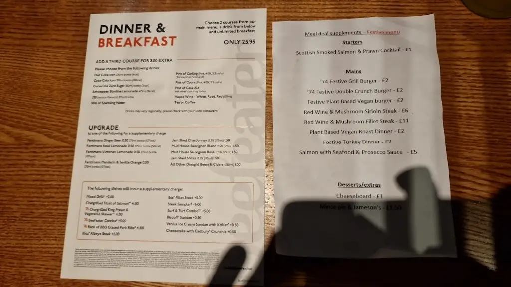 Menu_Moseley Park Beefeater_Essington_image_1