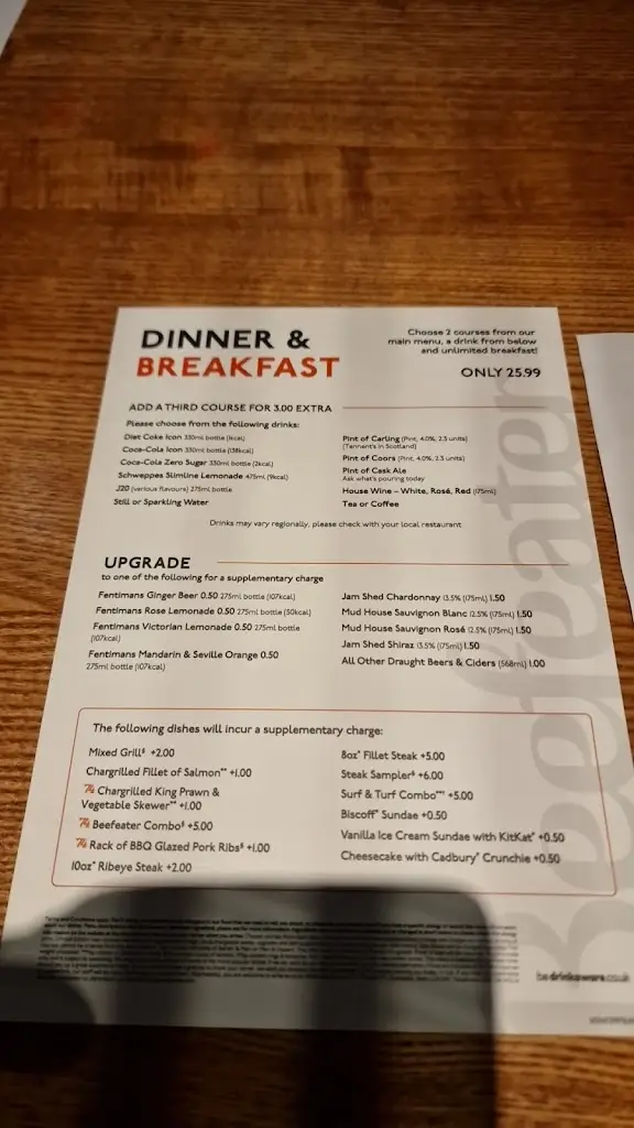 Menu_Moseley Park Beefeater_Essington_image_2