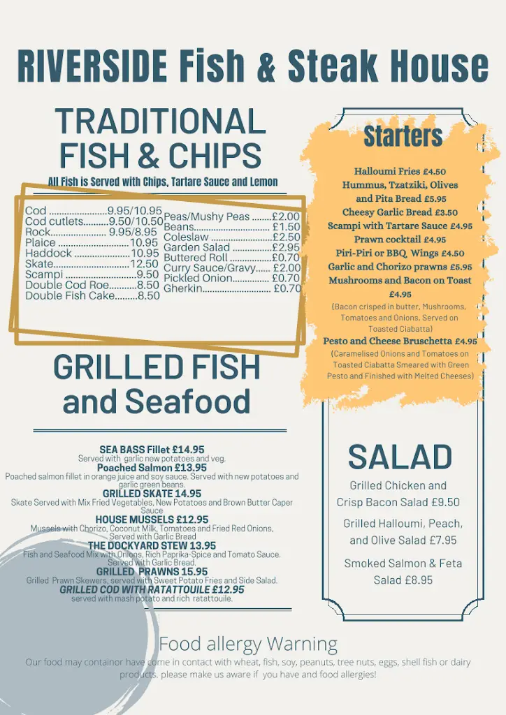 Menu_Riverside Fish & Steak House_Erith_image_4