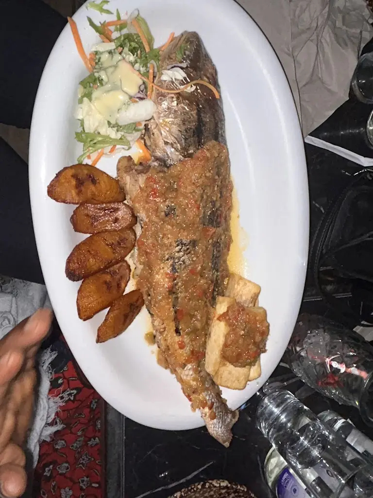 Oluwatosin Aduralere_The Whitehart Restaurant_Erith_recensione