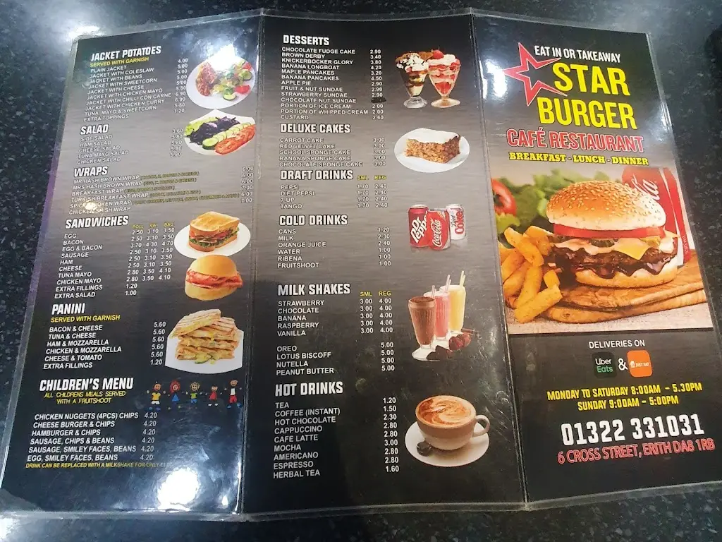 Menu_Starburgers Erith_Erith_image_1
