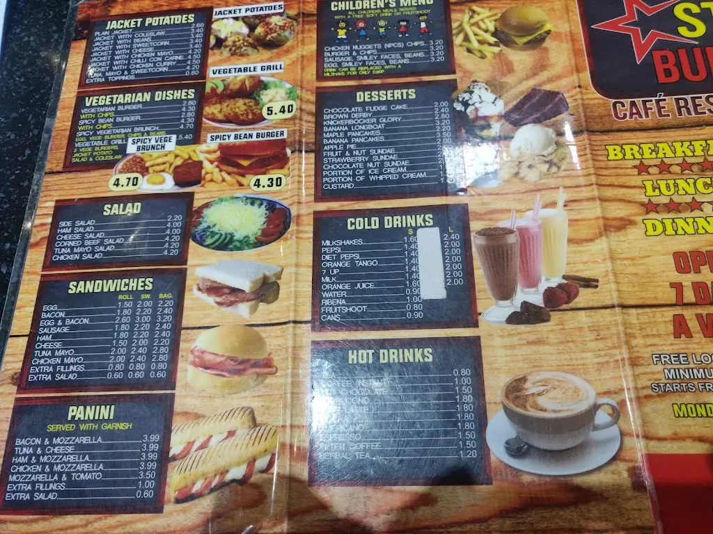 Menu_Starburgers Erith_Erith_image_4
