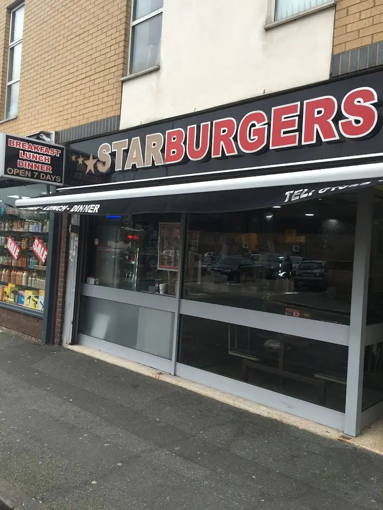 Starburgers Erith restaurant in Erith