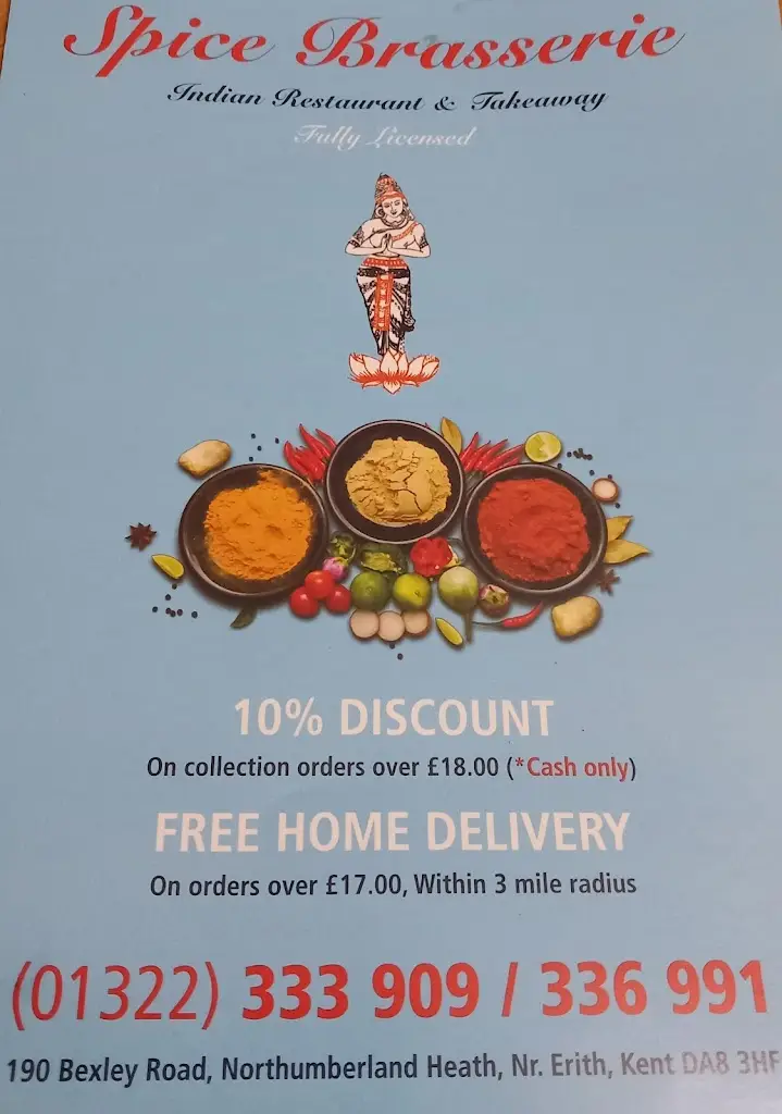 Peter Cash_Spice Brasserie_Erith_review