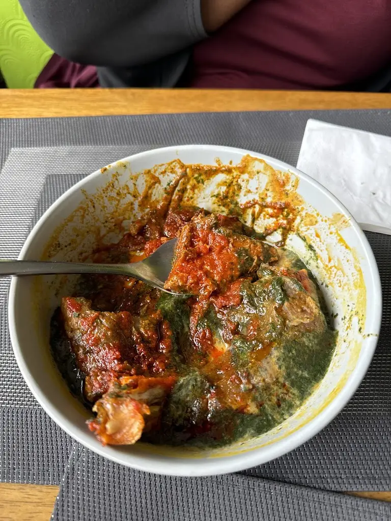 Lola Rufai_Mytees African Restaurant_Erith_Bewertung