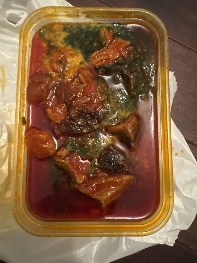 Babawale Okunola_Mytees African Restaurant_Erith_Bewertung