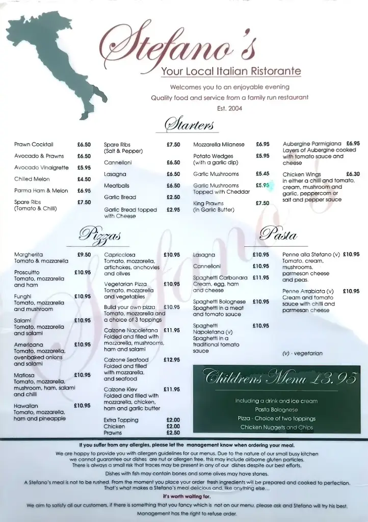Menu_Stefano's_Addingham_imagen_3